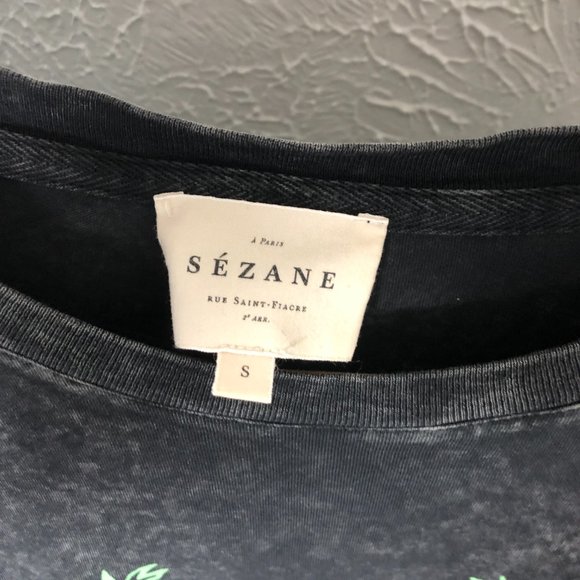 SUNSET BOULEVARD T-SHIRT  Black - Picture 3 of 4